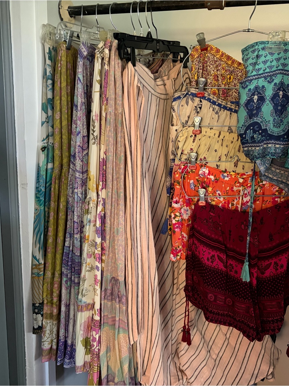 Spell Dresses, Skirts, Kimonos, Shorts, Jewelry UFT or UFS Mostly L, XL